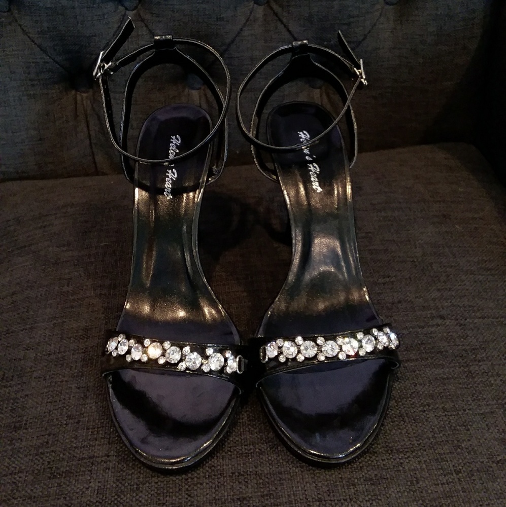 Helen's Heart black heels